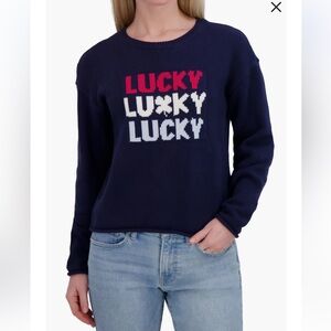 New Americana Crewneck Sweater Lucky Brand